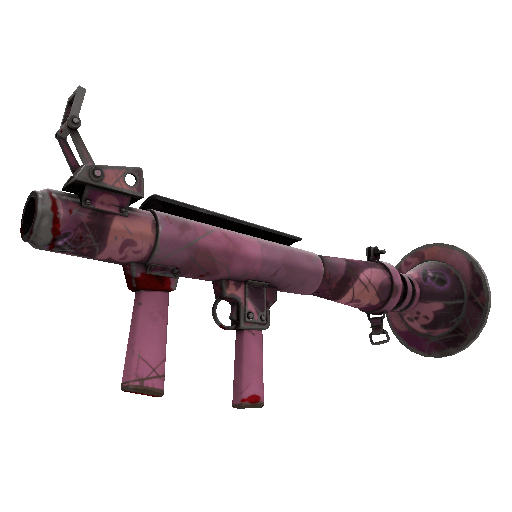 Cool Spectral Shimmered Rocket Launcher (Battle Scarred) backpack.tf